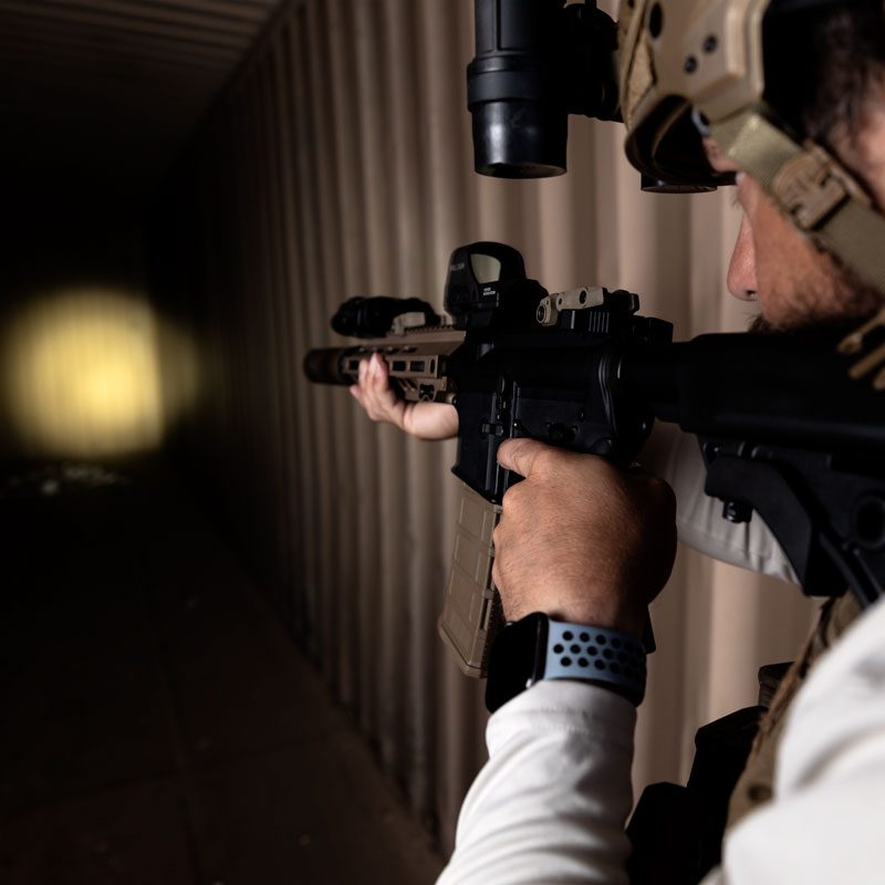 weapon light bluepress blog